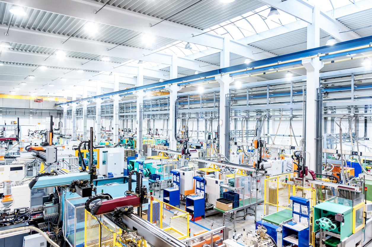 Production of Consumer Packaging Goods